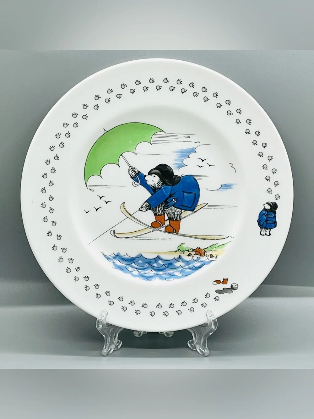 COALPORT Paddington Station Bear Bone China Childs Tea Coffee Mug Bowl Plate Set